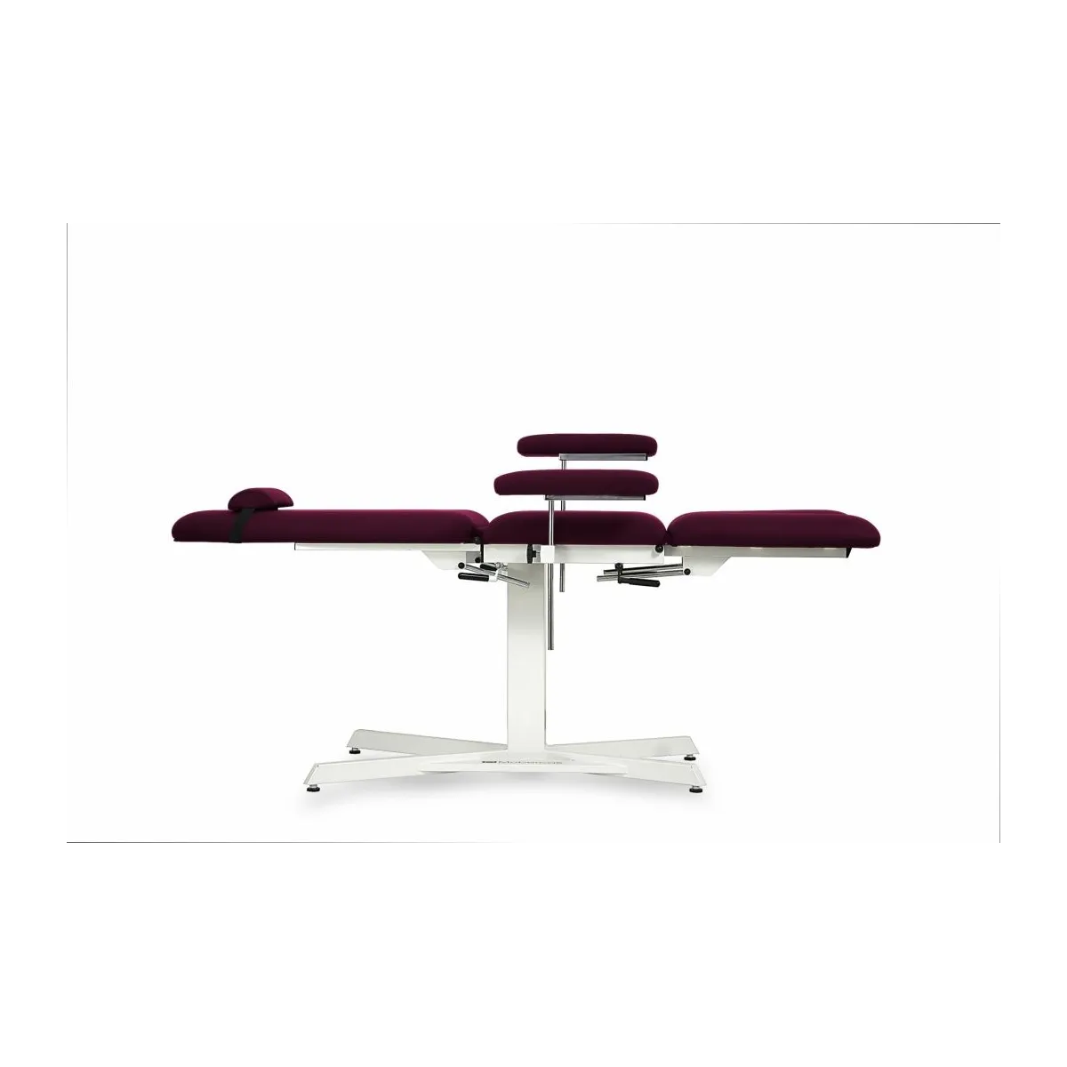 FAUTEUIL POUR SOINS ESTHÉTIQUES  À HAUTEUR FIXE
