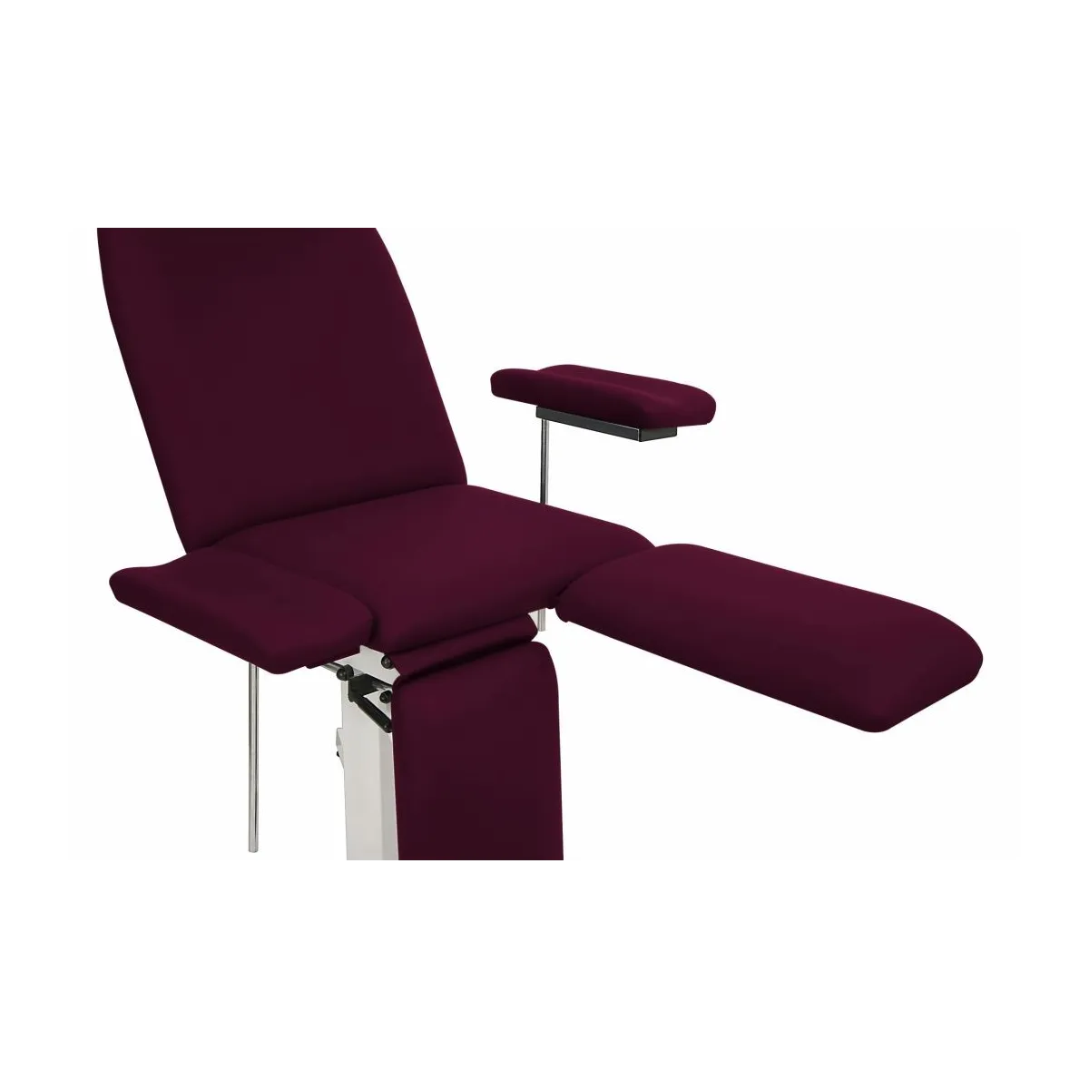 FAUTEUIL POUR SOINS ESTHÉTIQUES  À HAUTEUR FIXE
