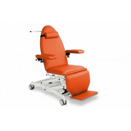 FAUTEUIL ÉLECTRIQUE POUR DIALYSE ET CHIMIOTHÉRAPIE 
