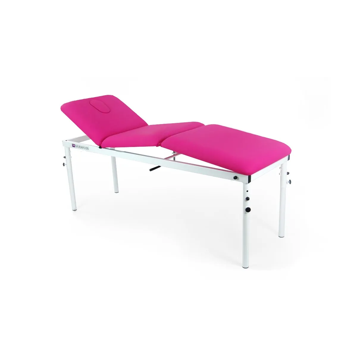 TABLE DIVAN DE 3 PANNEAUX AVEC ARTICULATION CENTRALE, RÉGLABLES EN 3 HAUTEURS