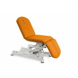 TABLE TYPE FAUTEUIL A HAUTEUR RÉGLABLE ET JAMBIÈRES INDÉPENDANTES