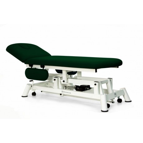 TABLE DIVAN D'EXAMEN ÉLECTRIQUE 2 PANNEAUX