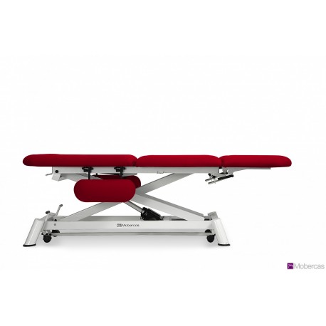 TABLE ÉLECTRIQUE 3 PANNEAUX AVEC ACCOUDOIRS? JAMBIÈRES INDÉPENDANTES? BOUCHON FACIAL ET ROULETTES RÉTRACTABLES
