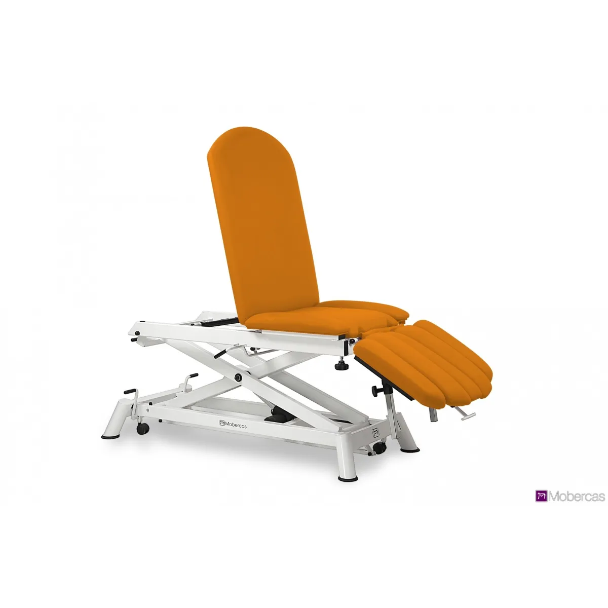 TABLE ÉLECTRIQUE MULTIFONCTION 9 PLANS AVEC ACCOUDOIRS, CYPHOSE, TRENDELEMBURG, BOUCHON FACIAL ET ROULETTES RÉTRACTABLES