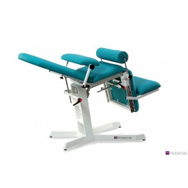 FAUTEUIL FIXE POUR RECTOSCOPIE, UROLOGIE ET PROCTOLOGIE