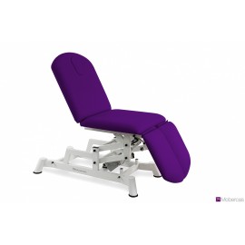 FAUTEUIL ÉLECTRIQUE 2 MOTEURS, JAMBIÈRES INDÉPENDANTES ET BOUCHON FACIAL