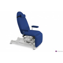 FAUTEUIL MOTORISÉ AVEC ACCOUDOIRS ET TRENDELEMBURG