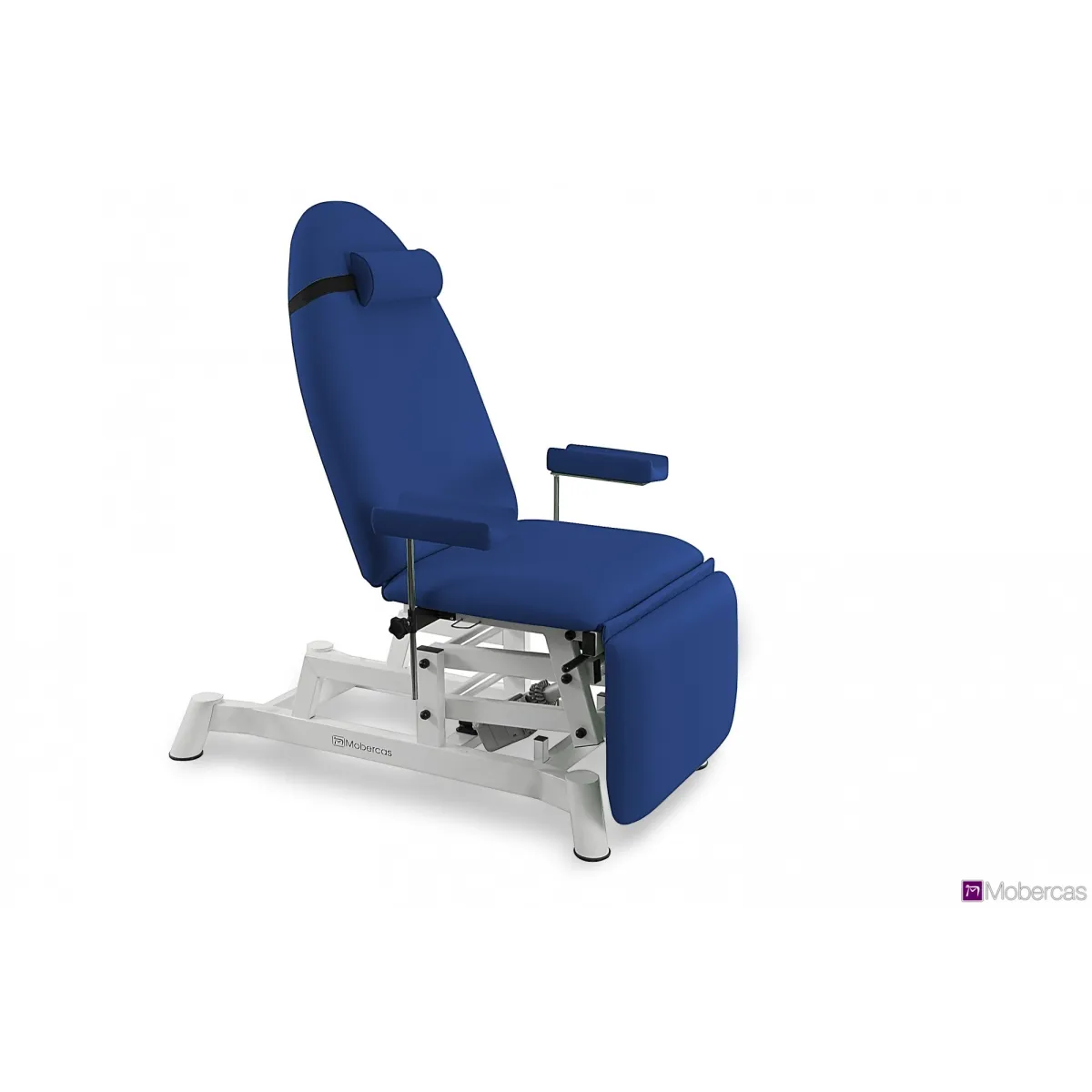FAUTEUIL MOTORISÉ AVEC ACCOUDOIRS ET TRENDELEMBURG