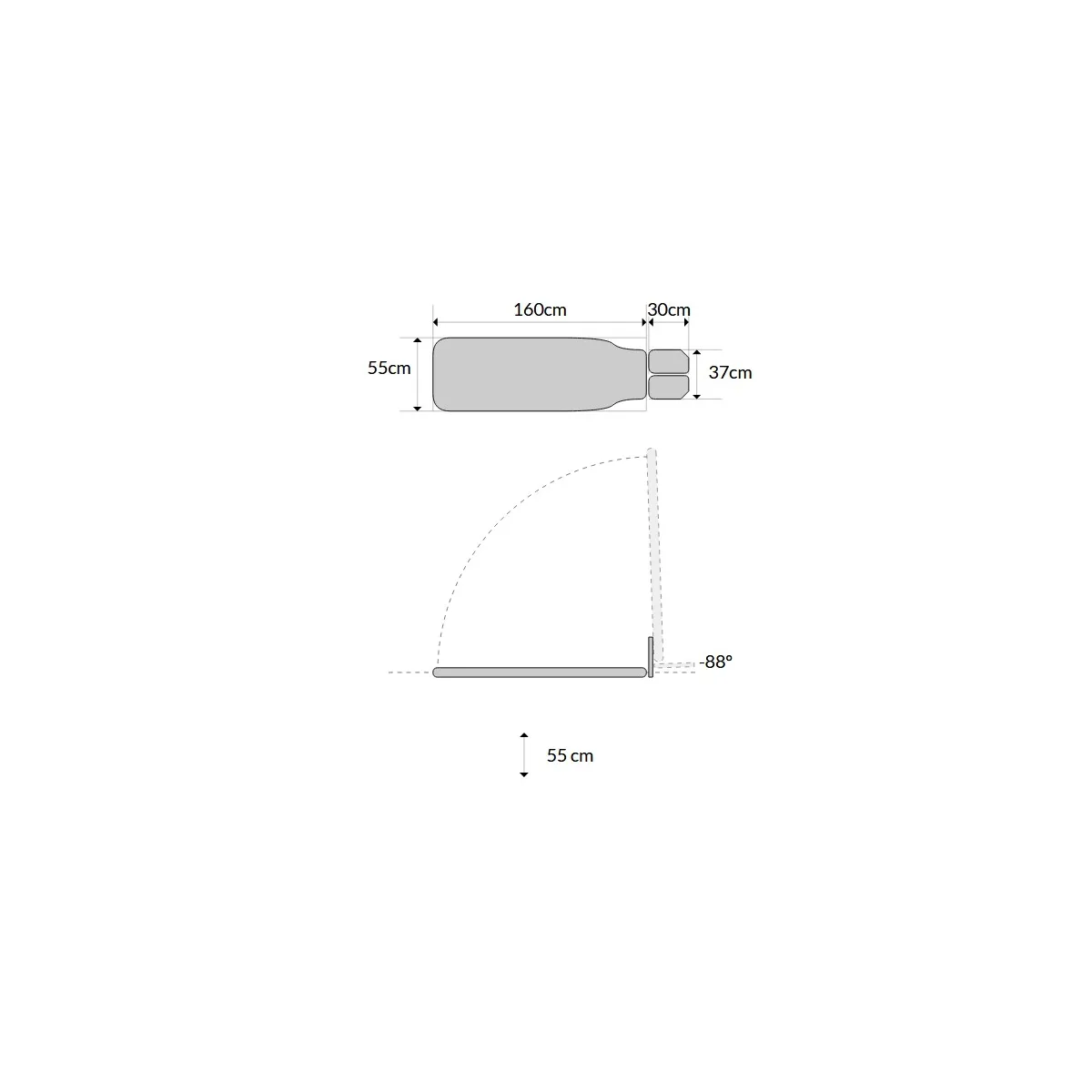 TABLE DE VERTICALISATION POUR PÉDIATRIE