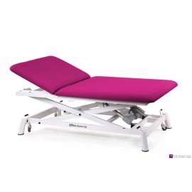 TABLE BOBATH 2 PLANS AVEC MONTÉE VERTICALE ET ROULETTES RÉTRACTABLES