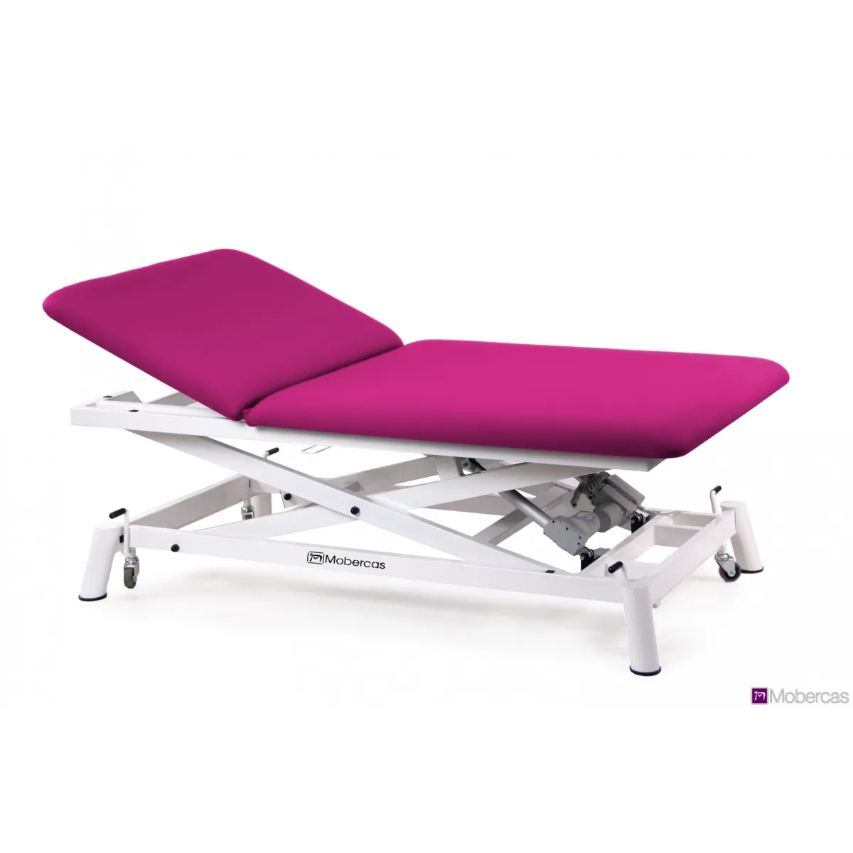 TABLE BOBATH 2 PLANS AVEC MONTÉE VERTICALE ET ROULETTES RÉTRACTABLES