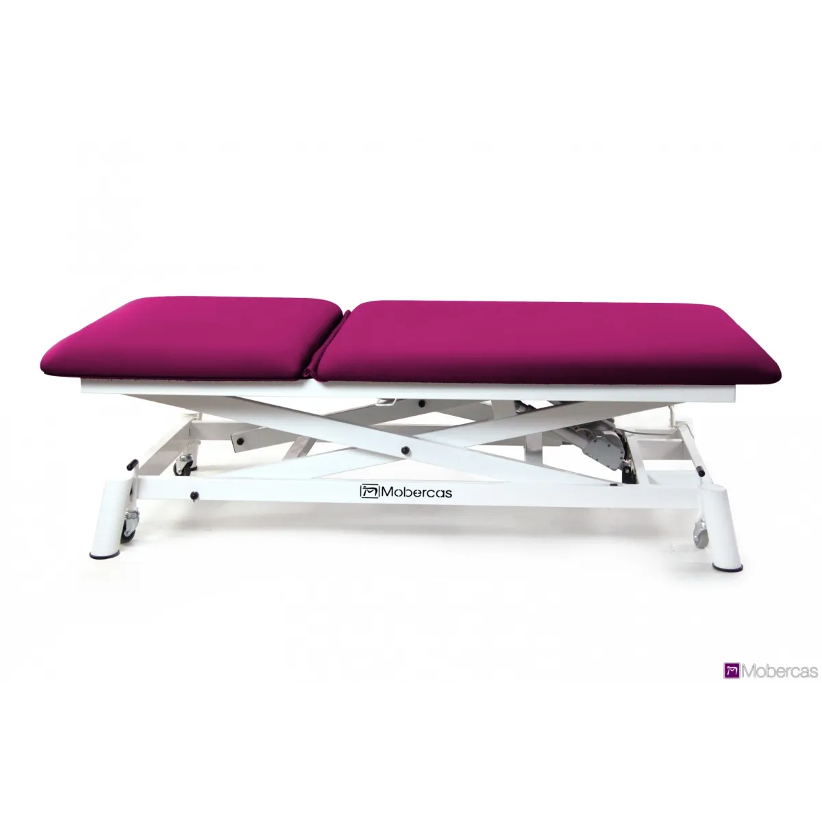TABLE BOBATH 2 PLANS AVEC MONTÉE VERTICALE ET ROULETTES RÉTRACTABLES