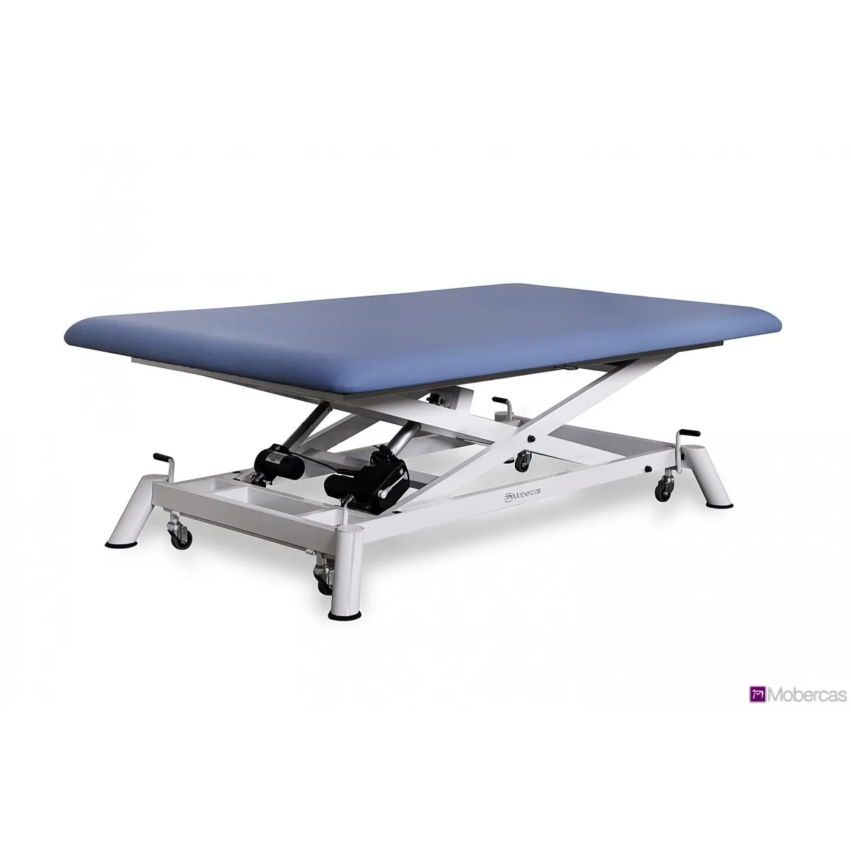 TABLE BOBATH ÉLECTRIQUE 1 PLAN AVEC MONTÉE VERTICALE ET ROULETTES RÉTRACTABLES