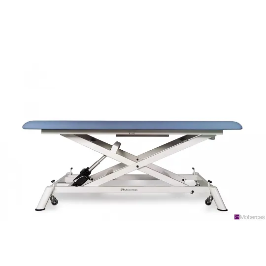 TABLE BOBATH ÉLECTRIQUE 1 PLAN AVEC MONTÉE VERTICALE ET ROULETTES RÉTRACTABLES