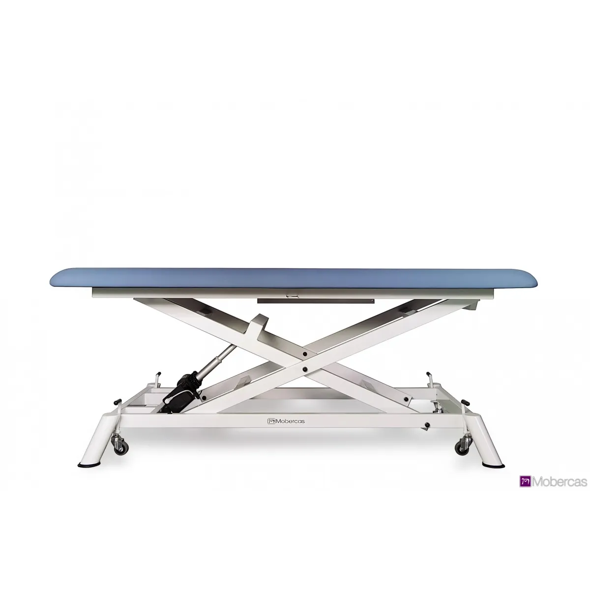 TABLE BOBATH ÉLECTRIQUE 1 PLAN AVEC MONTÉE VERTICALE ET ROULETTES RÉTRACTABLES