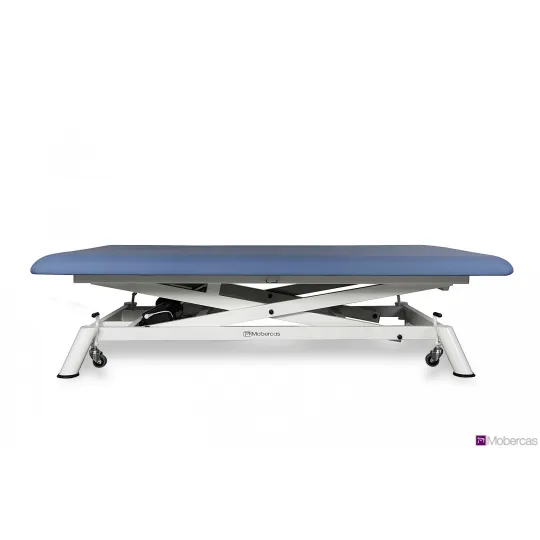 TABLE BOBATH ÉLECTRIQUE 1 PLAN AVEC MONTÉE VERTICALE ET ROULETTES RÉTRACTABLES