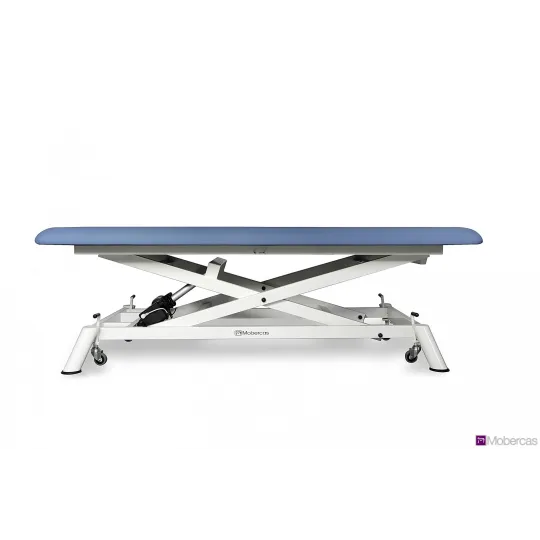 TABLE BOBATH ÉLECTRIQUE 1 PLAN AVEC MONTÉE VERTICALE ET ROULETTES RÉTRACTABLES