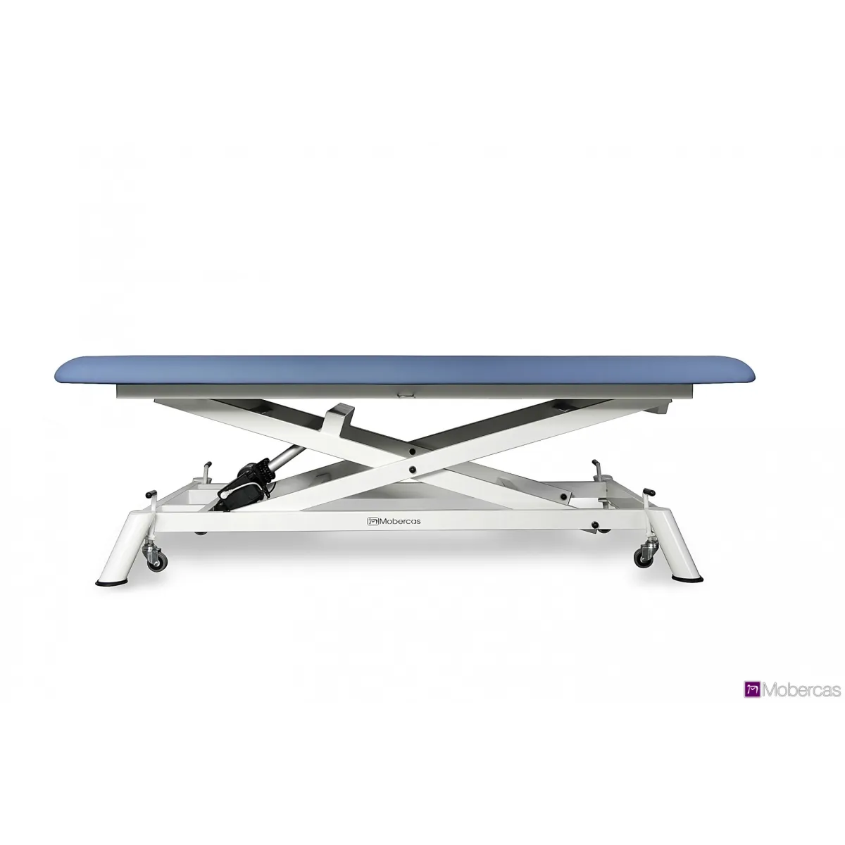 TABLE BOBATH ÉLECTRIQUE 1 PLAN AVEC MONTÉE VERTICALE ET ROULETTES RÉTRACTABLES