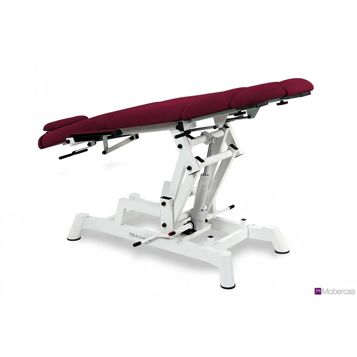 FAUTEUIL HYDRAULIQUE DE PODOLOGIE AVEC HAUTEUR RÉGLABLE ET JAMBIÈRES INDÉPENDANTES