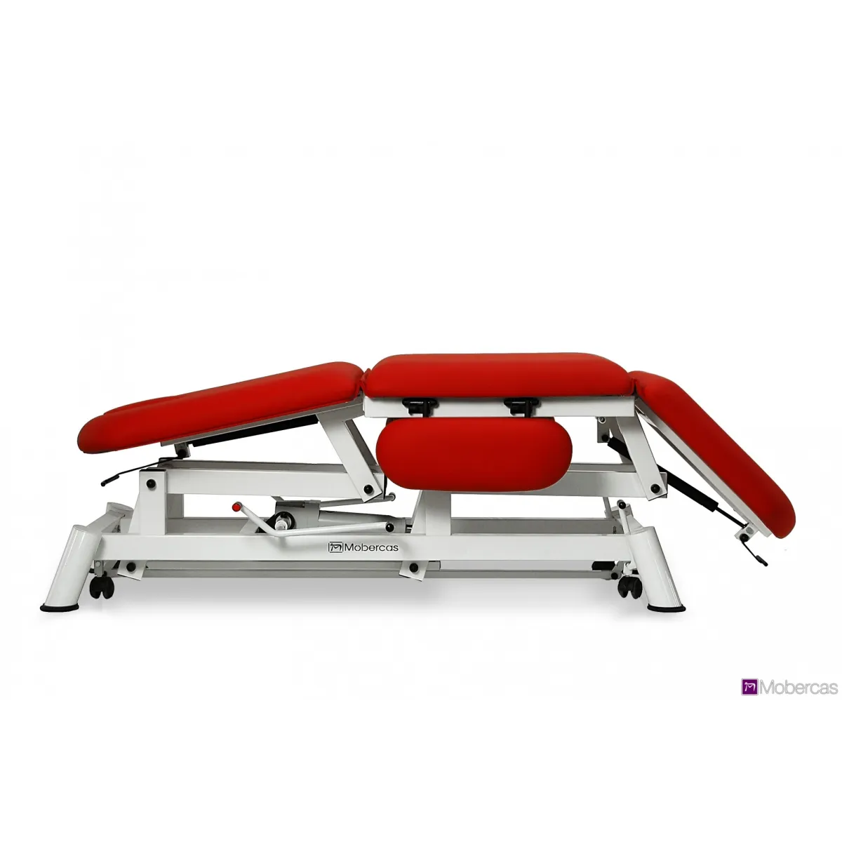 TABLE HYDRAULIQUE 3 PLANS AVEC ACCOUDOIRS, BOUCHON FACIAL ET ROULETTES RÉTRACTABLES