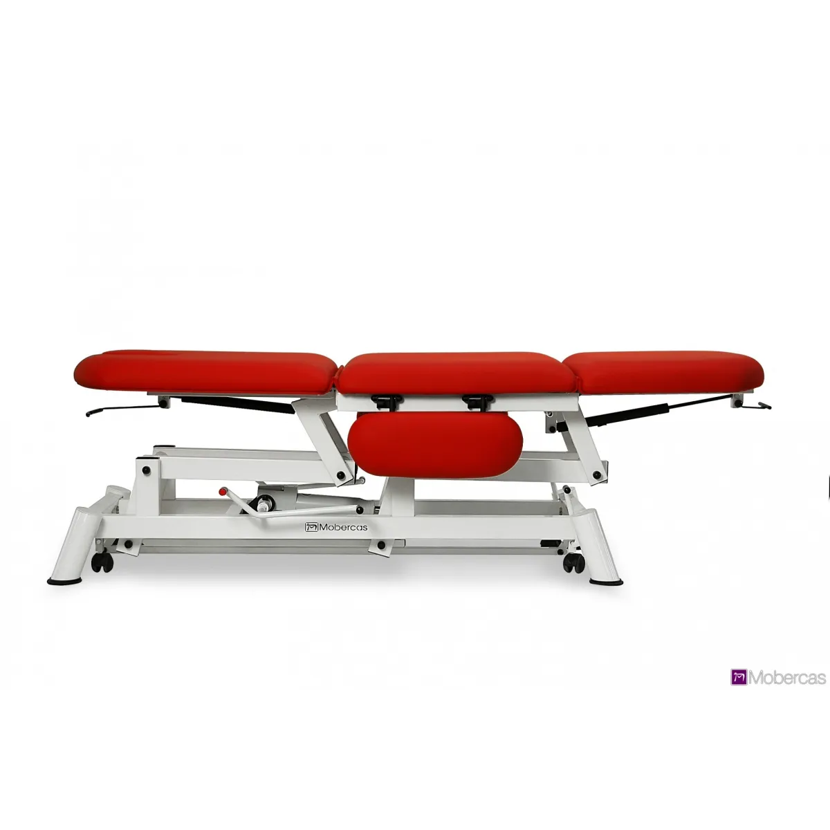 TABLE HYDRAULIQUE 3 PLANS AVEC ACCOUDOIRS, BOUCHON FACIAL ET ROULETTES RÉTRACTABLES