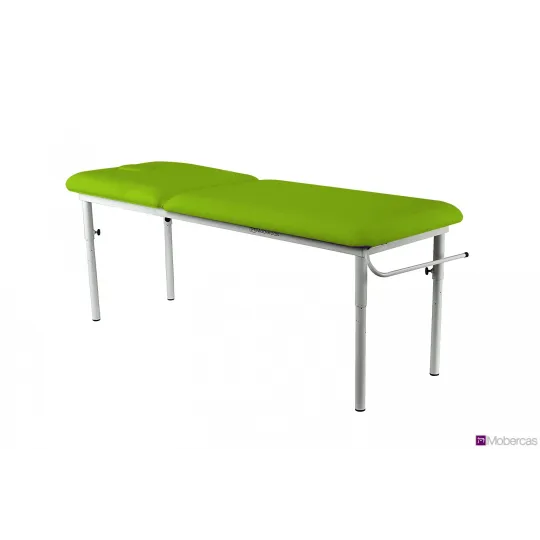 TABLE À HAUTEUR FIXE 2 PANNEAUX AVEC PORTE-ROULEAUX ET BOUCHON FACIAL