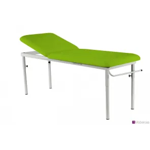 TABLE À HAUTEUR FIXE 2 PANNEAUX AVEC PORTE-ROULEAUX ET BOUCHON FACIAL