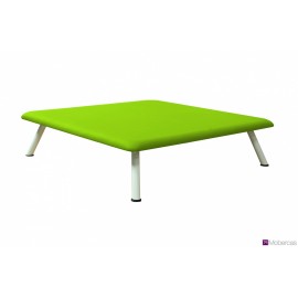 TABLE TYPE BOBATH 1 PLAN À HAUTEUR FIXE AVEC 4 PIEDS EXTÉRIEURS