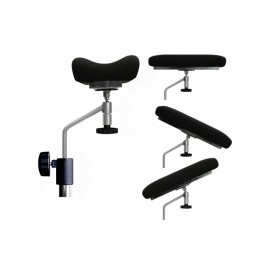 ACCOUDOIRS ARTICULÉS POUR EXTRACTION DE SANG