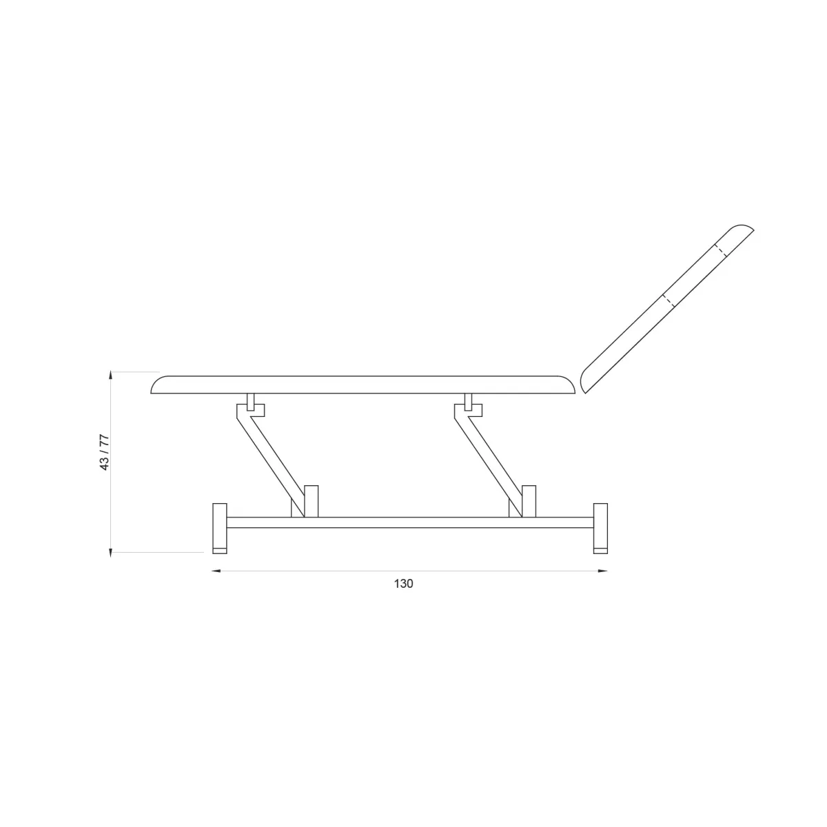 TABLE DE MASSAGE ÉLECTRIQUE "TORAC"