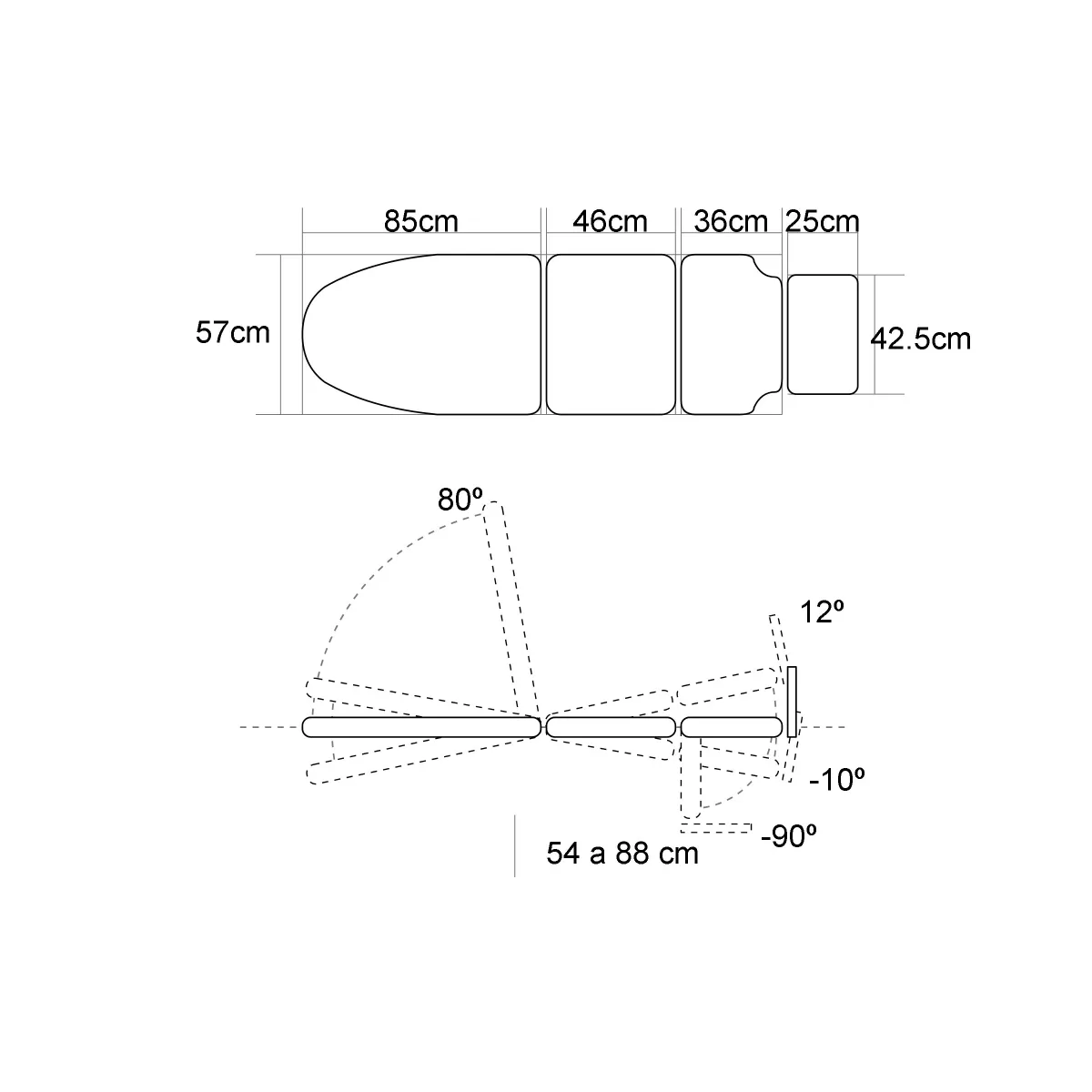 FAUTEUIL ÉLECTRIQUE POUR DIALYSE ET CHIMIOTHÉRAPIE 
