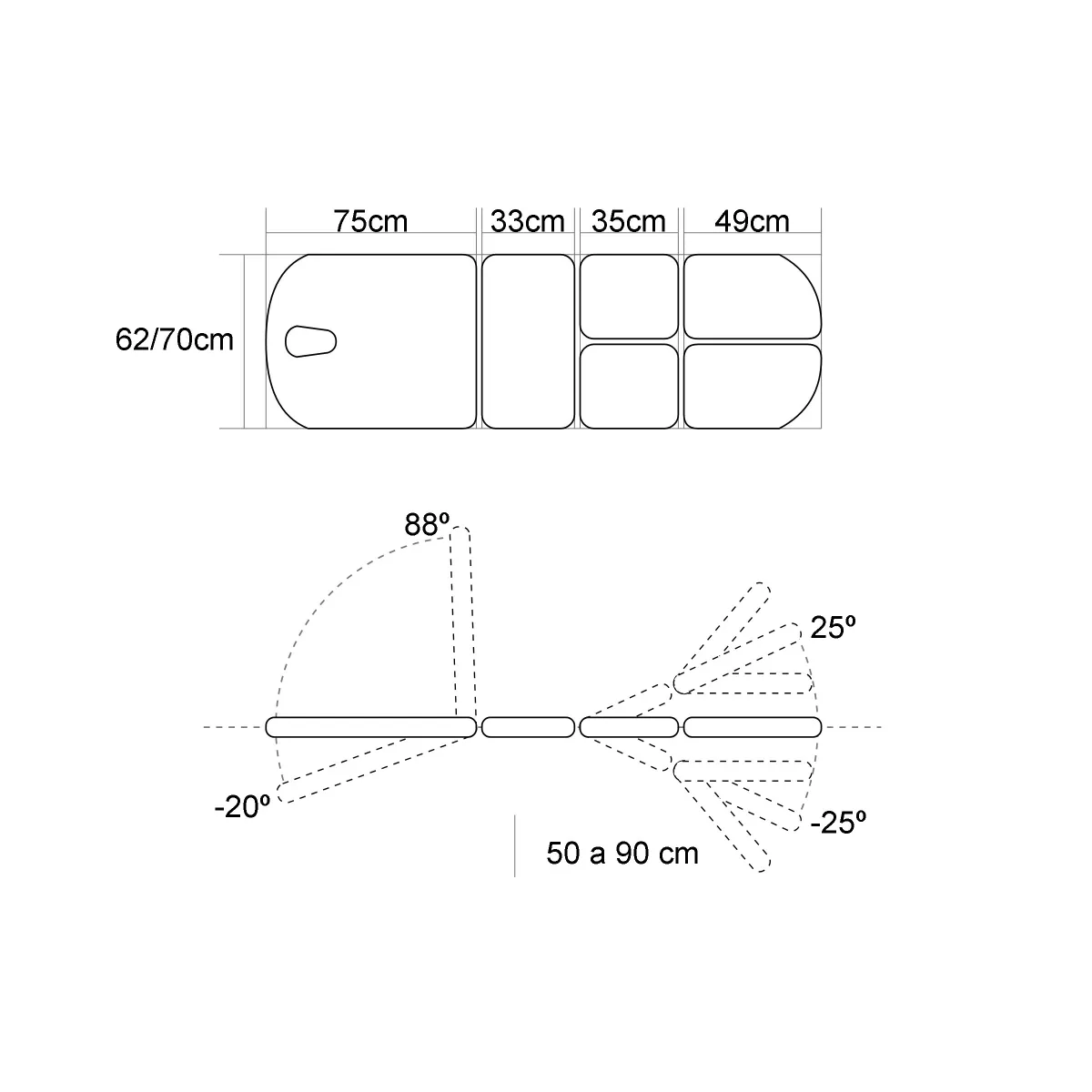 TABLE ELECTRIQUE 6 PLANS