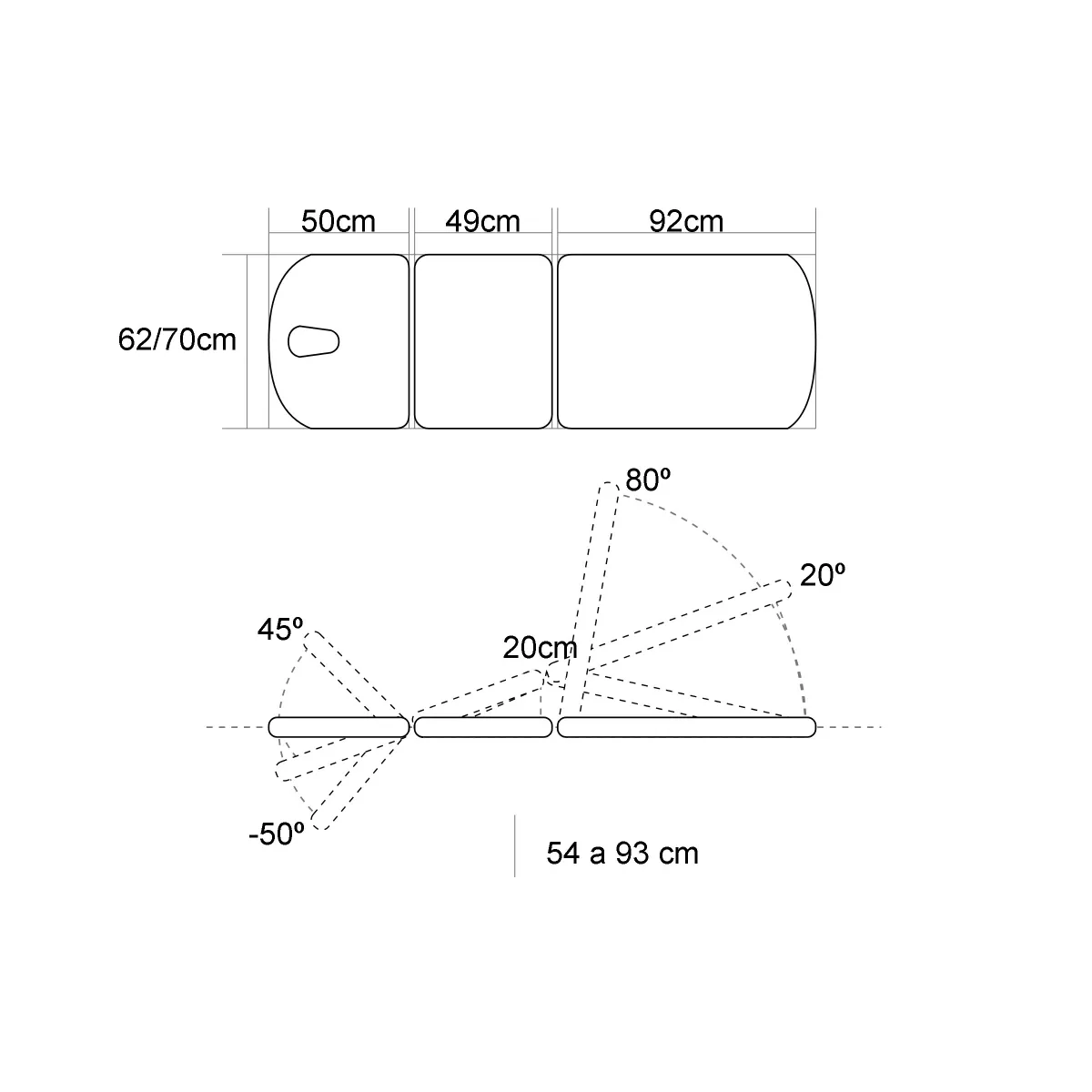 TABLE D'EXAMEN ÉLECTRIQUE 3 MOTEURS