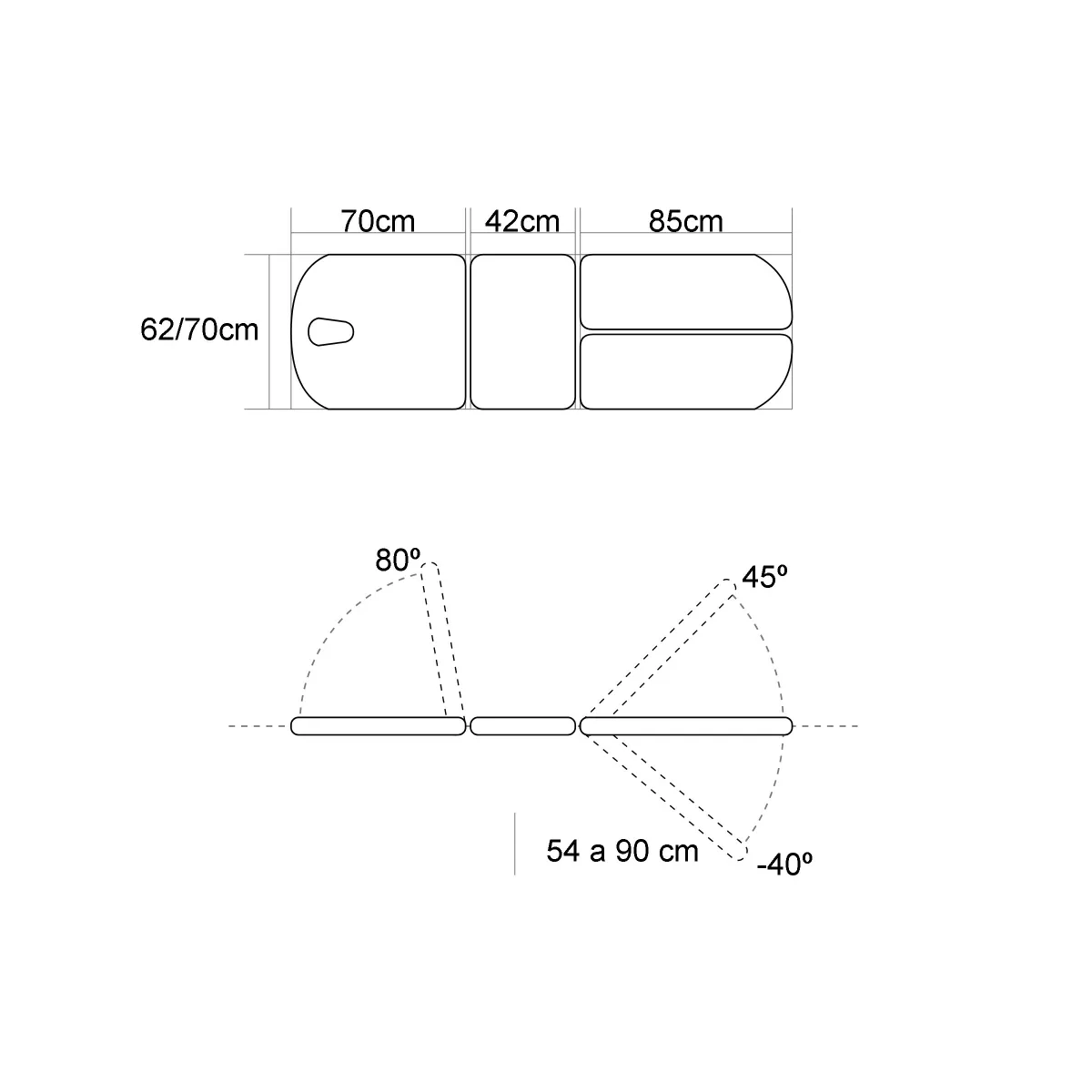 TABLE ELECTRIQUE 4 PLANS