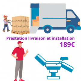 Prestation livraison installation