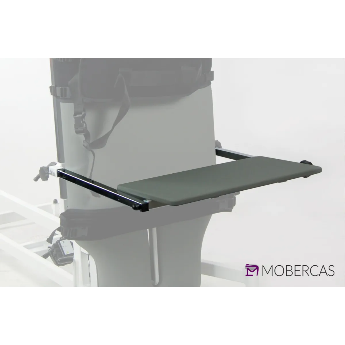 Tablette pour table de verticalisation
