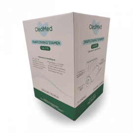 DRAP D'EXAMEN MICRO COLLÉ GAUFRÉ PURE OUATE