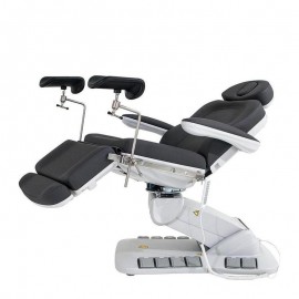 FAUTEUIL GYNÉCOLOGIQUE ÉLECTRIQUE 4 MOTEURS