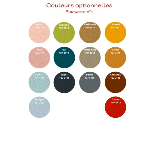 Table divan réglable en 3 hauteurs