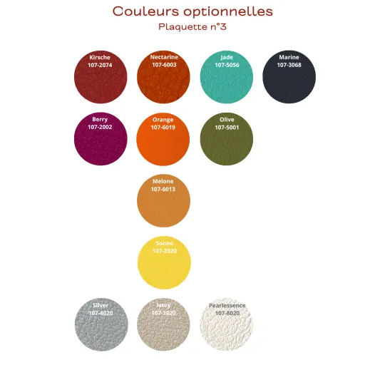TABLE FIXE AVEC DOSSIER