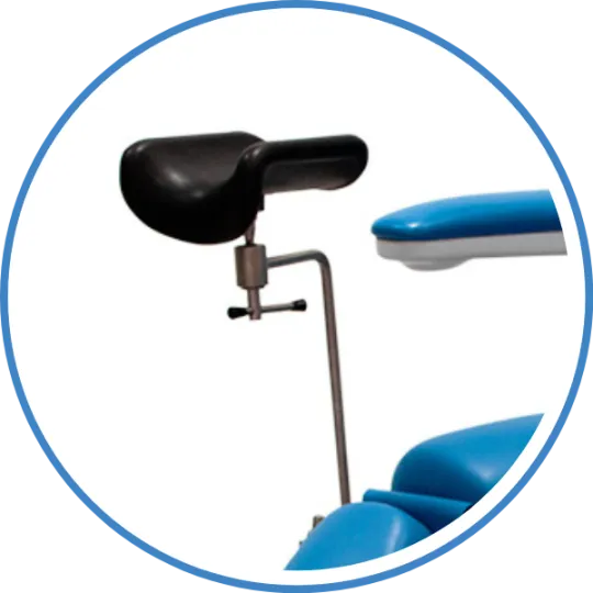 Fauteuil gynécologique 3 moteurs ClediGyn