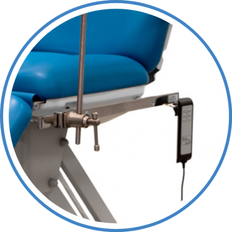 Fauteuil gynécologique 3 moteurs ClediGyn