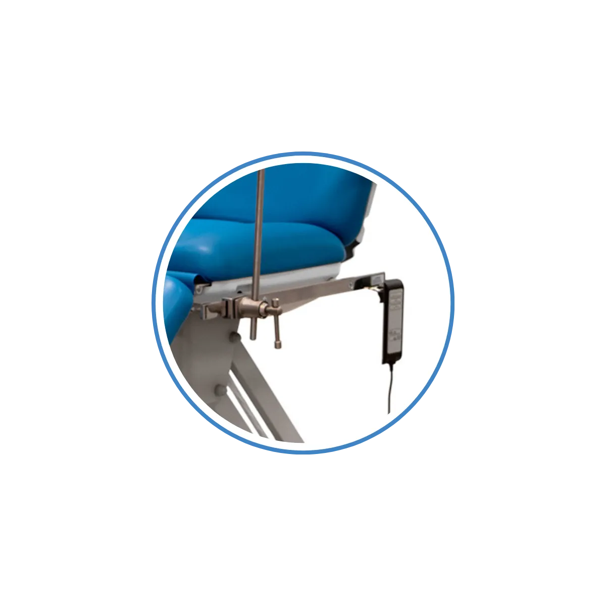 Fauteuil gynécologique 3 moteurs ClediGyn