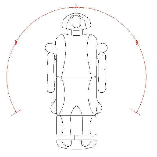 FAUTEUIL ÉLECTRIQUE 3 MOTEURS