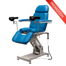 Fauteuil gynécologique 3 moteurs ClediGyn