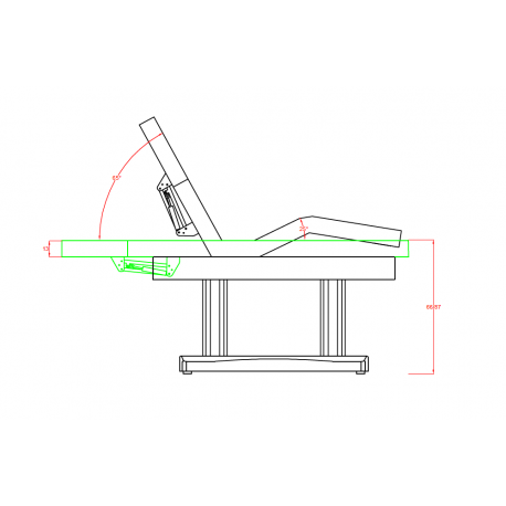 TABLE SPA HAUT DE GAMME "TENSOR" 4 MOTEURS
