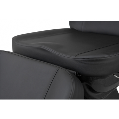 Fauteuil spa & esthétique OASIS 4 moteurs Noir
