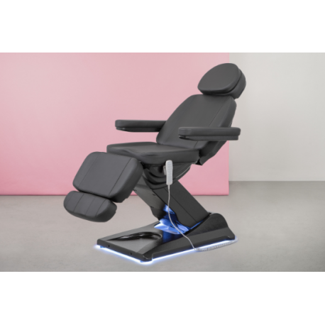 Fauteuil spa & esthétique OASIS 4 moteurs Noir