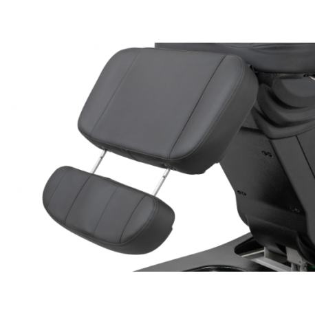 Fauteuil spa & esthétique OASIS 4 moteurs Noir