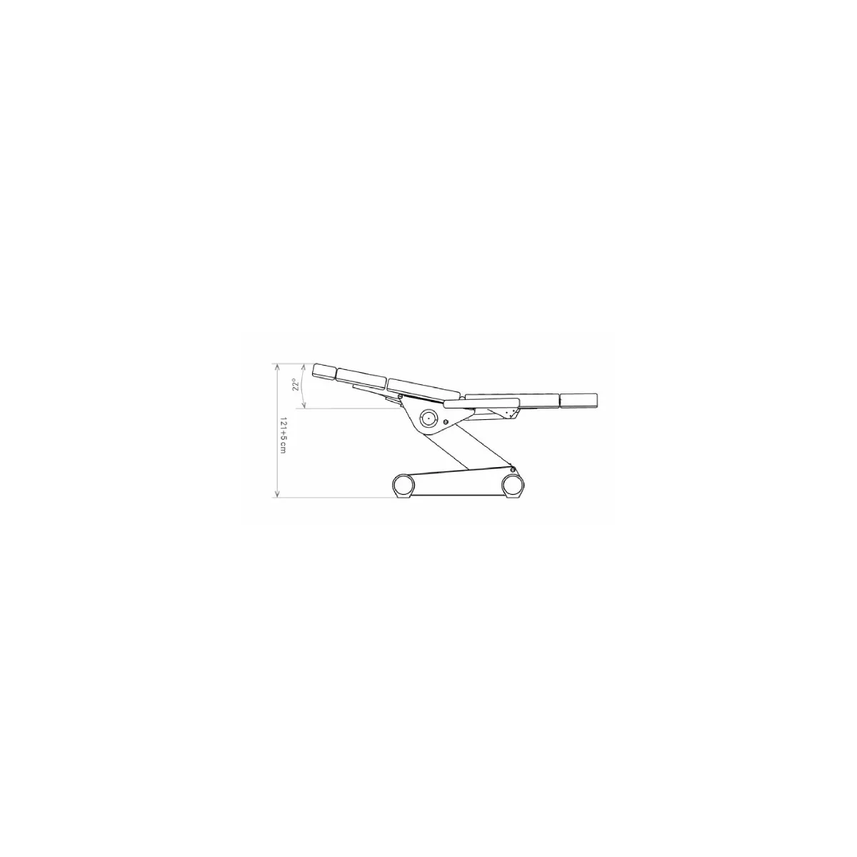 Fauteuil 4 moteurs BLIGHT 502